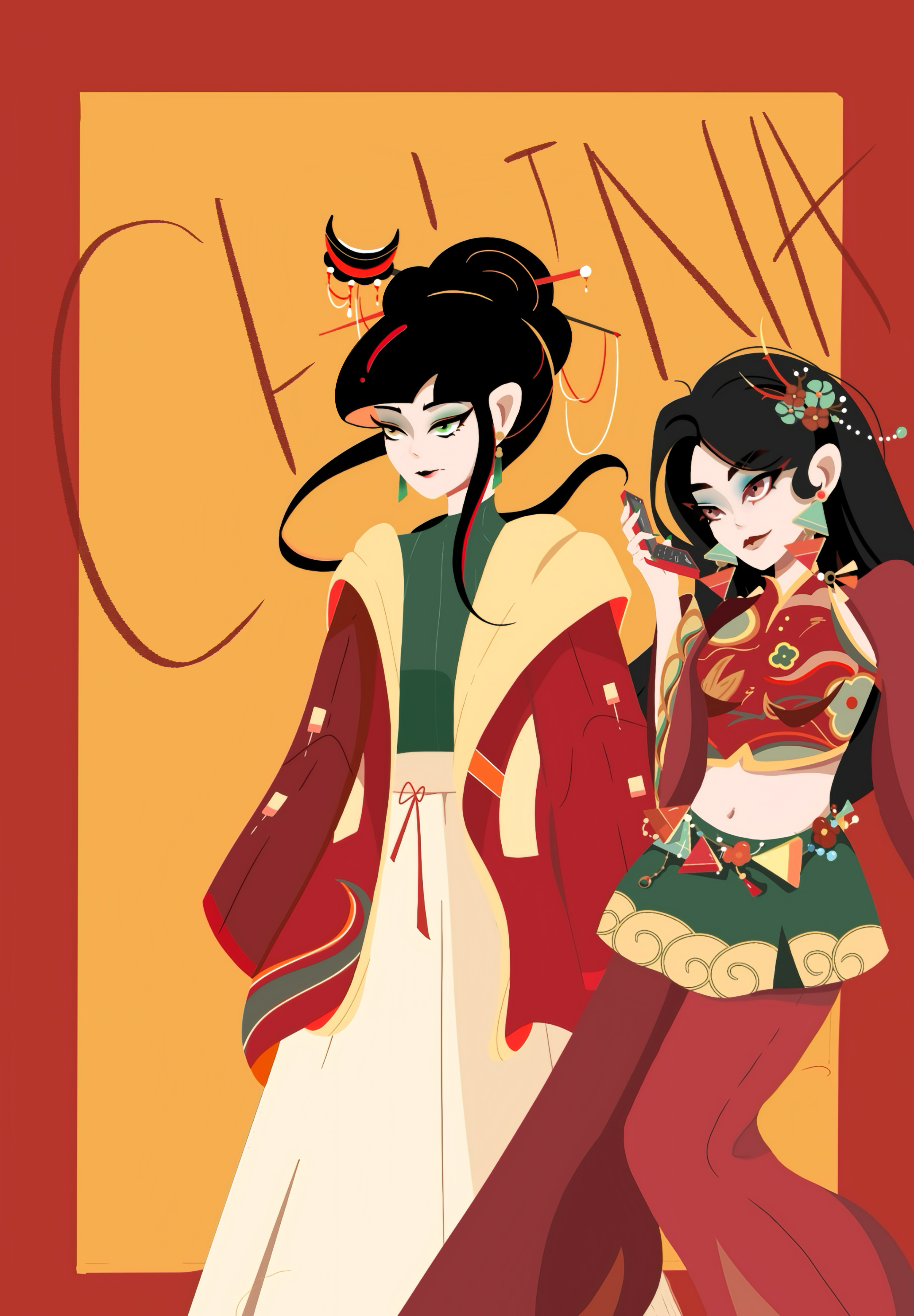 Top right illustration