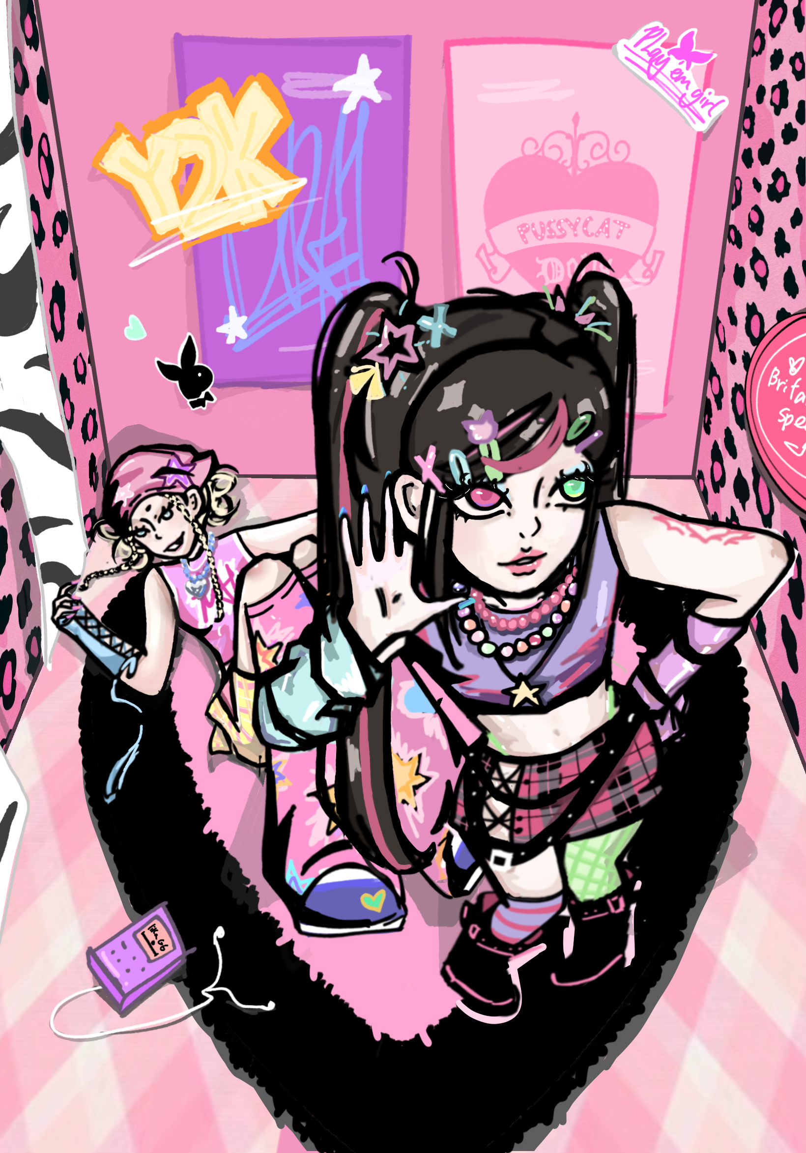 Middle main illustration