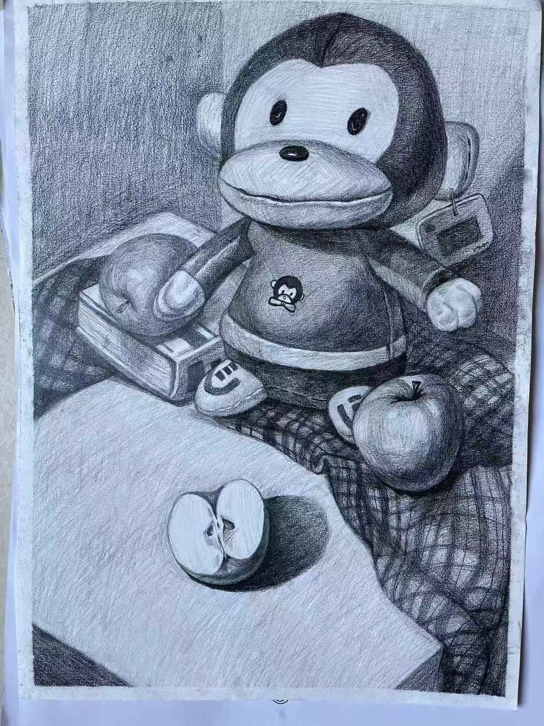 Monkey sketch