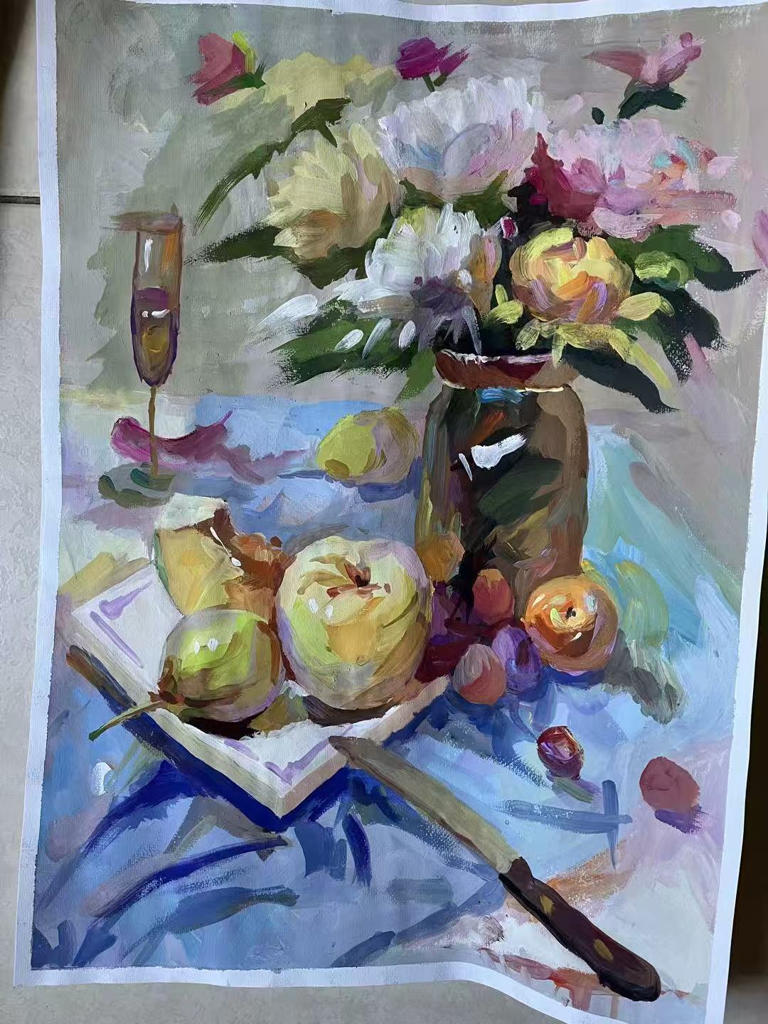 Still life painting