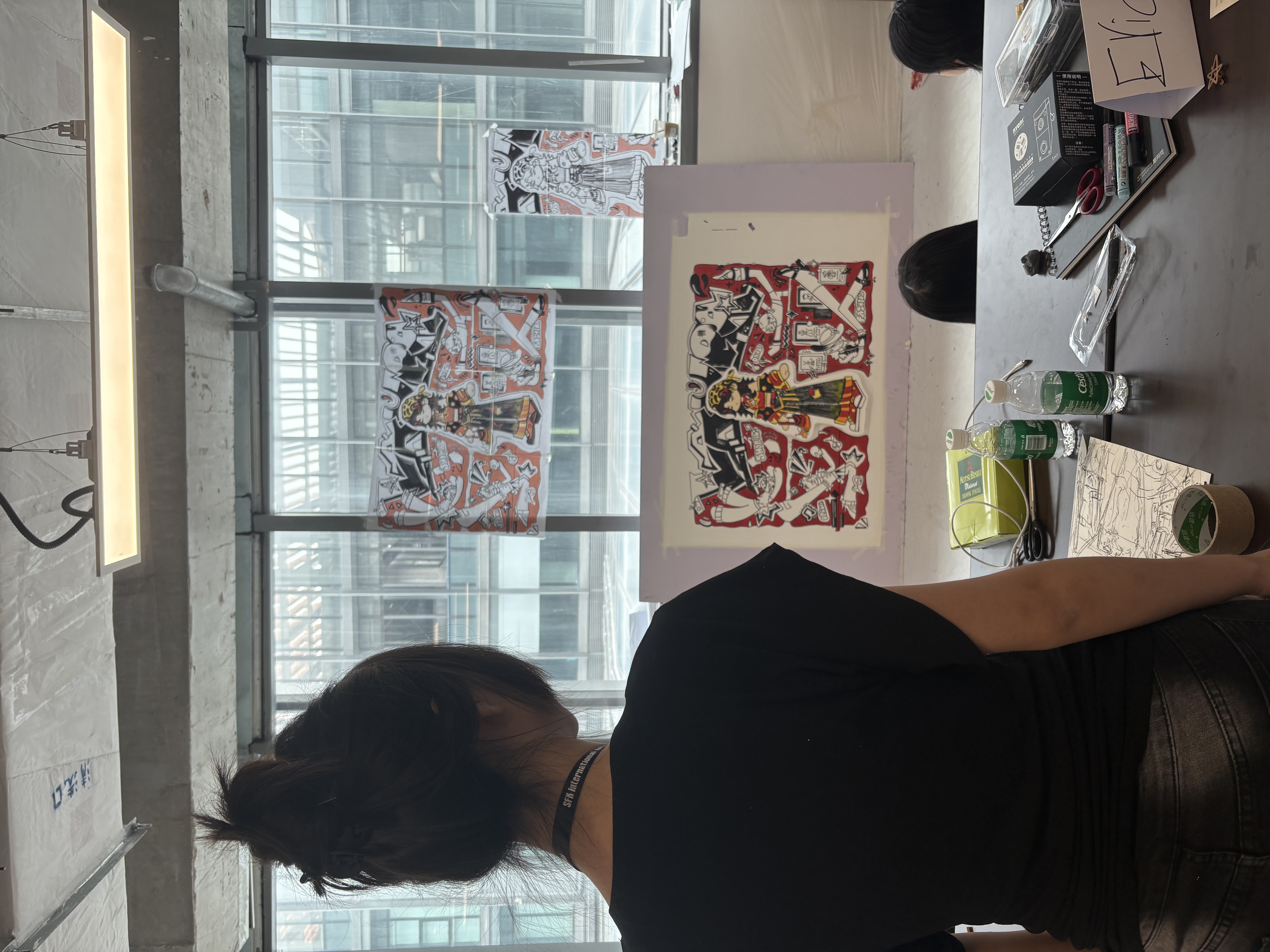 Art creation process