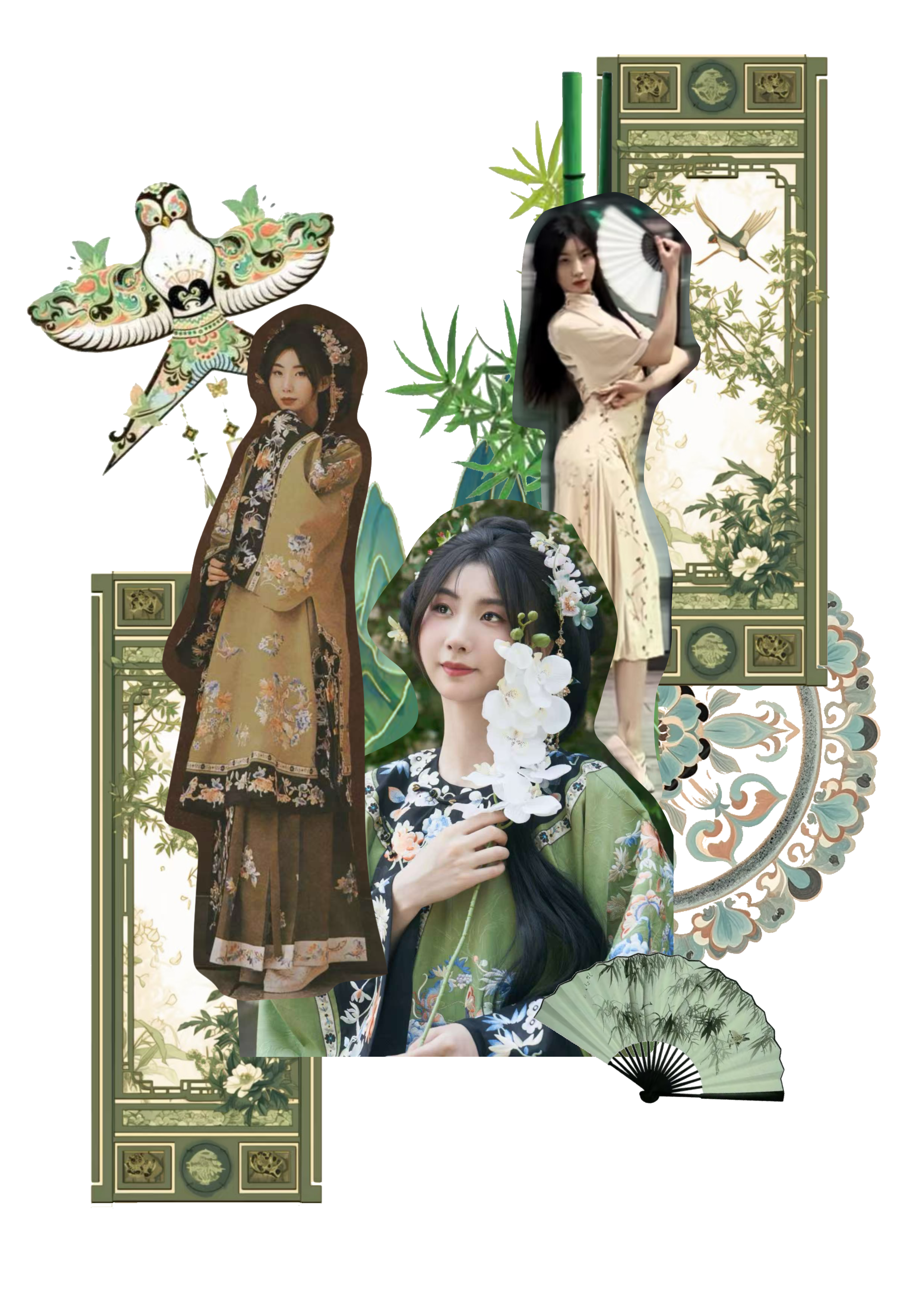 Han Dance Illustration