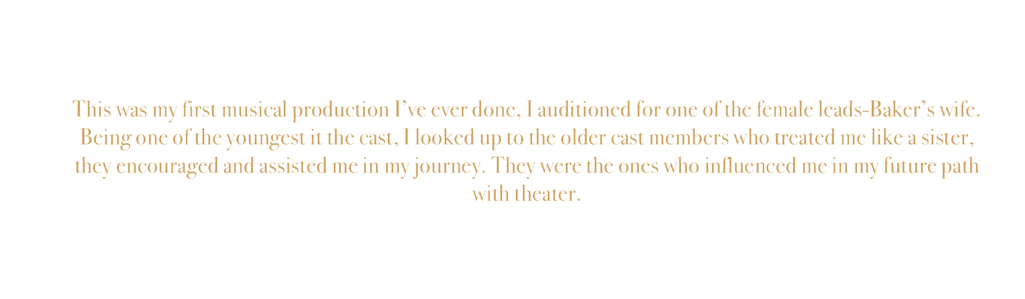 Theater stage interior