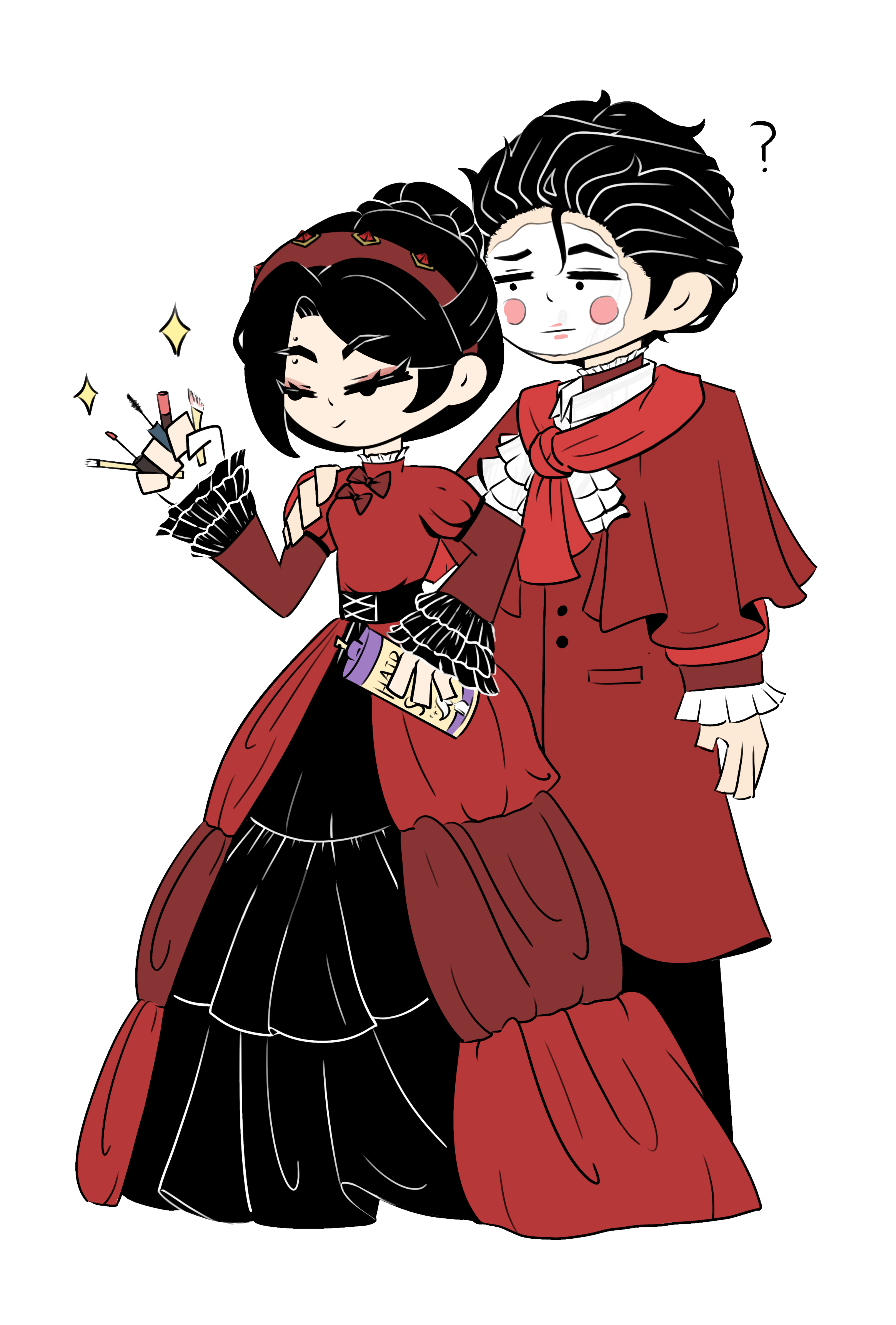 Romeo & Juliet Cartoon